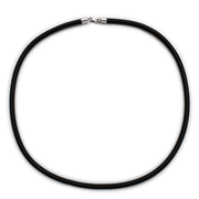 Gummi halskæde 16014453 - Urma.dk