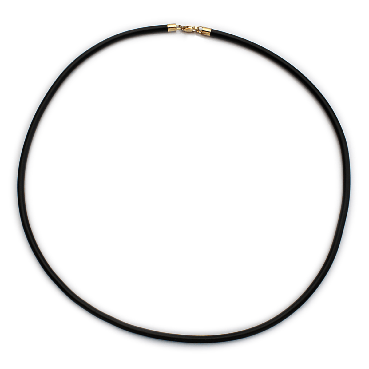 Gummi halskæde F16013453 - Urma.dk