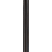 GUMMIKÆDE 2MM - 3 RÆKKER 45CM
