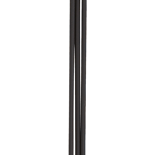 GUMMIKÆDE 2MM - 3 RÆKKER 45CM