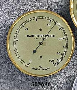 Haar hygrometer 100 mm