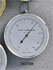 Haar hygrometer 100 mm