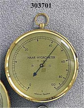 Haar hygrometer 100 mm