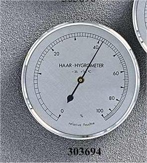 Haar hygrometer 100 mm
