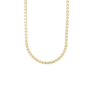 Halskæde, 8kt, Lænke 45cm