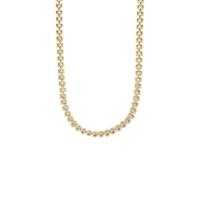 Halskæde, 8kt, Led 45cm