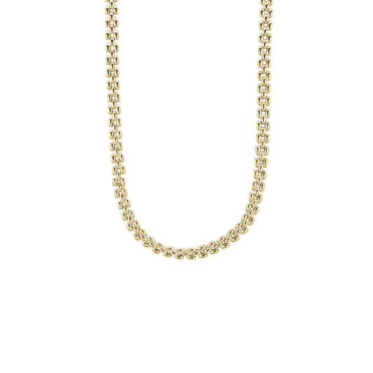 Halskæde, 8kt, Led 45cm