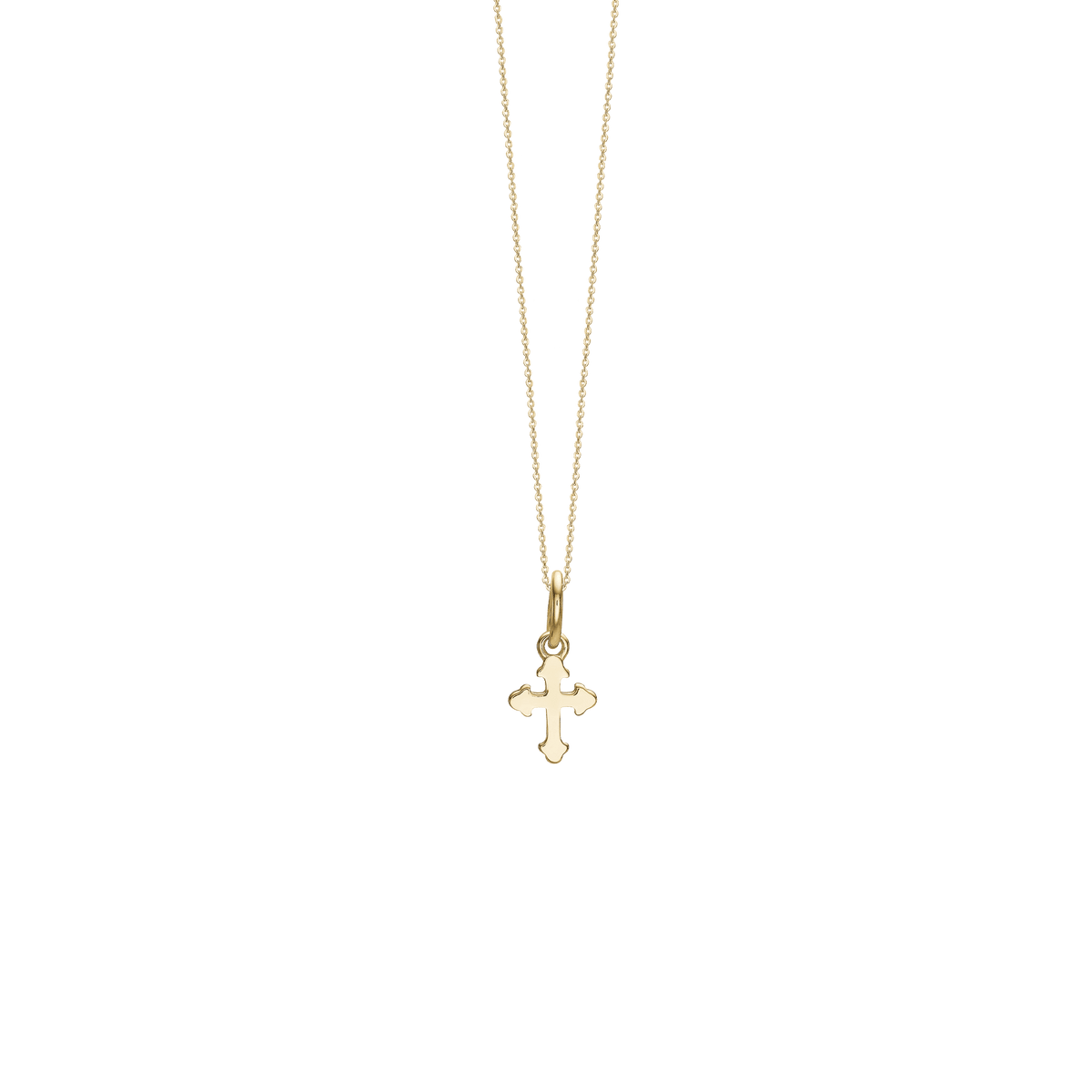 Halskæde, Cross, forg.