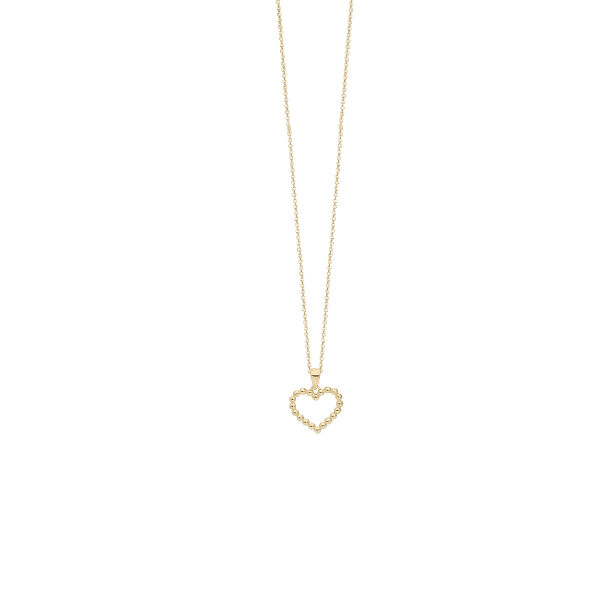 Halskæde Dotted Heart