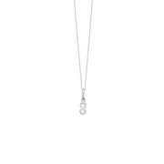 Halskæde, Eternity, sølv
