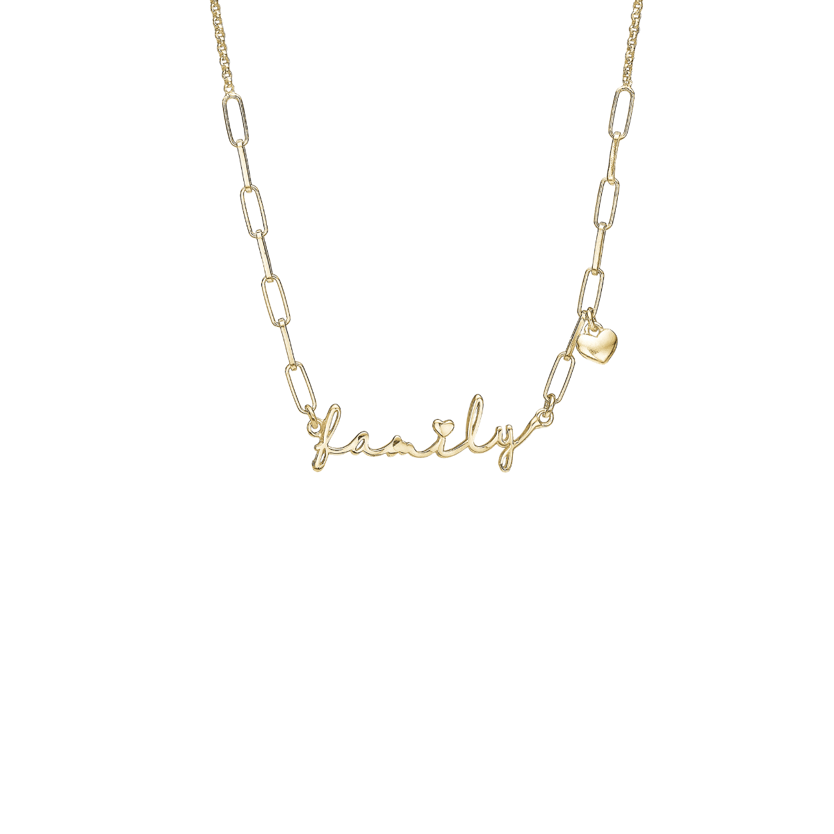 Halskæde, Family, forg. 45 cm - Urma.dk