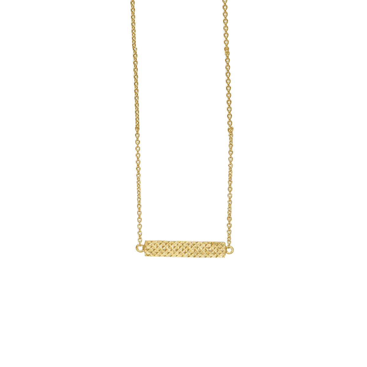 Halskæde forgyldt sølv, Be - you - tifull - Urma.dk