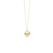 Halskæde Heart Locket