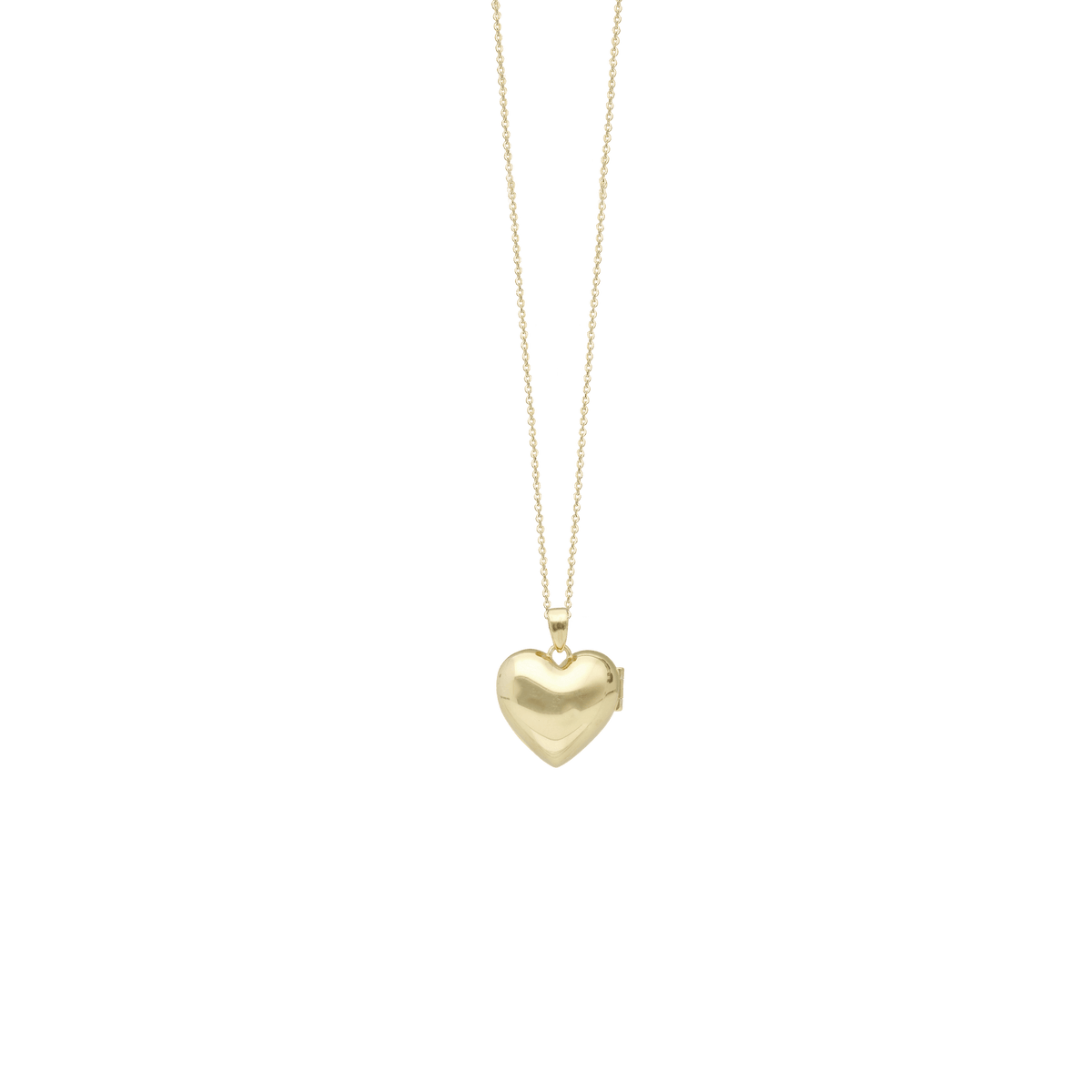Halskæde Heart Locket