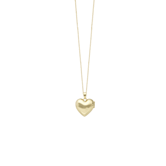 Halskæde Heart Locket