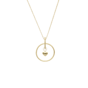 Halskæde Heart Pendulum