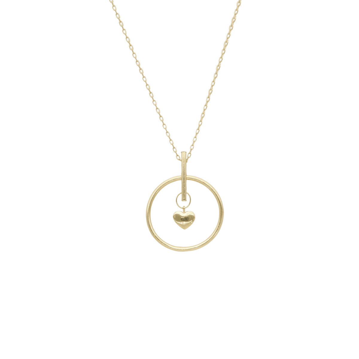 Halskæde Heart Pendulum