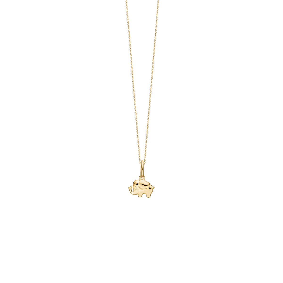 Halskæde, Min ven Elefanten, forg - Urma.dk