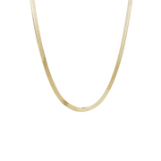 Halskæde, Panzer, forg. ,45cm - Urma.dk