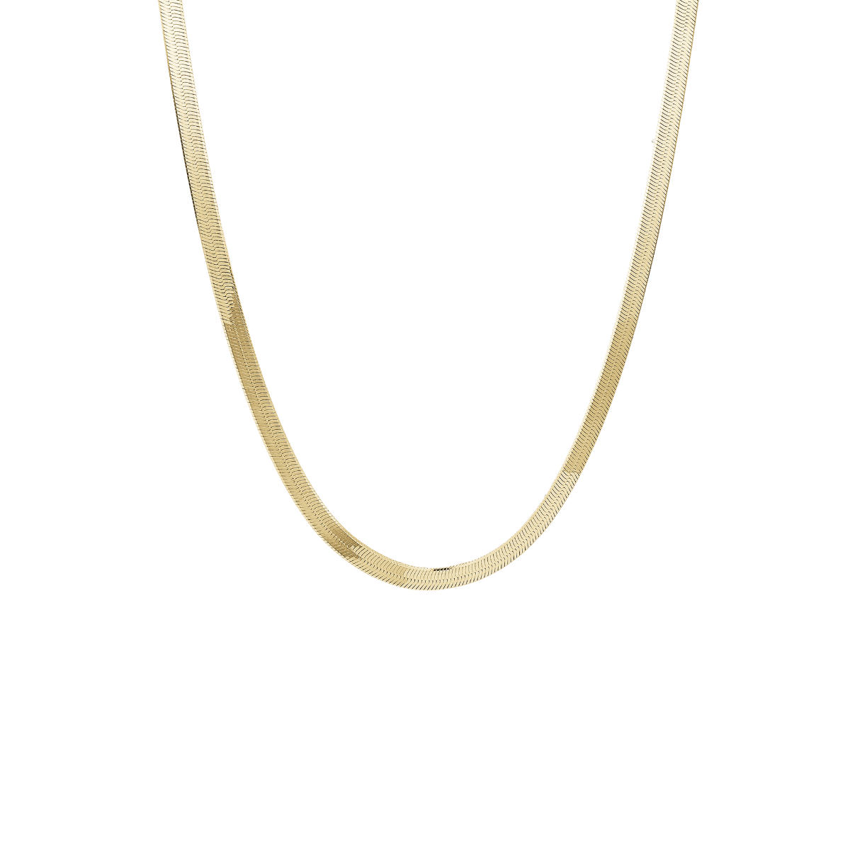 Halskæde, Panzer, forg. ,45cm - Urma.dk