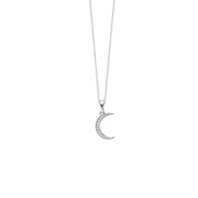 Halskæde sølv, Moon