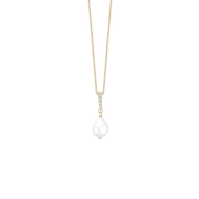 Halskæde, Sparkling Pearls, forg.