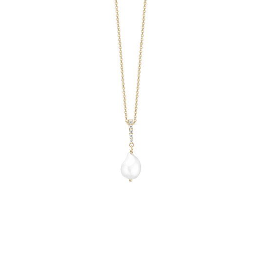 Halskæde, Sparkling Pearls, forg.