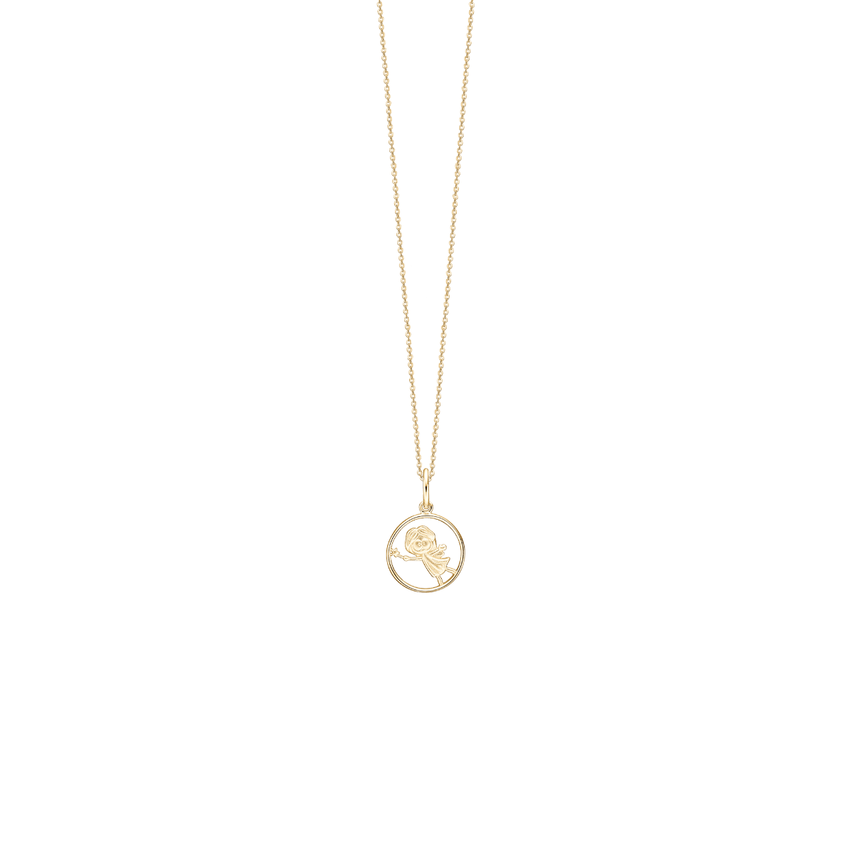 Halskæde, Stjernetegn, Jomfru, forg - Urma.dk