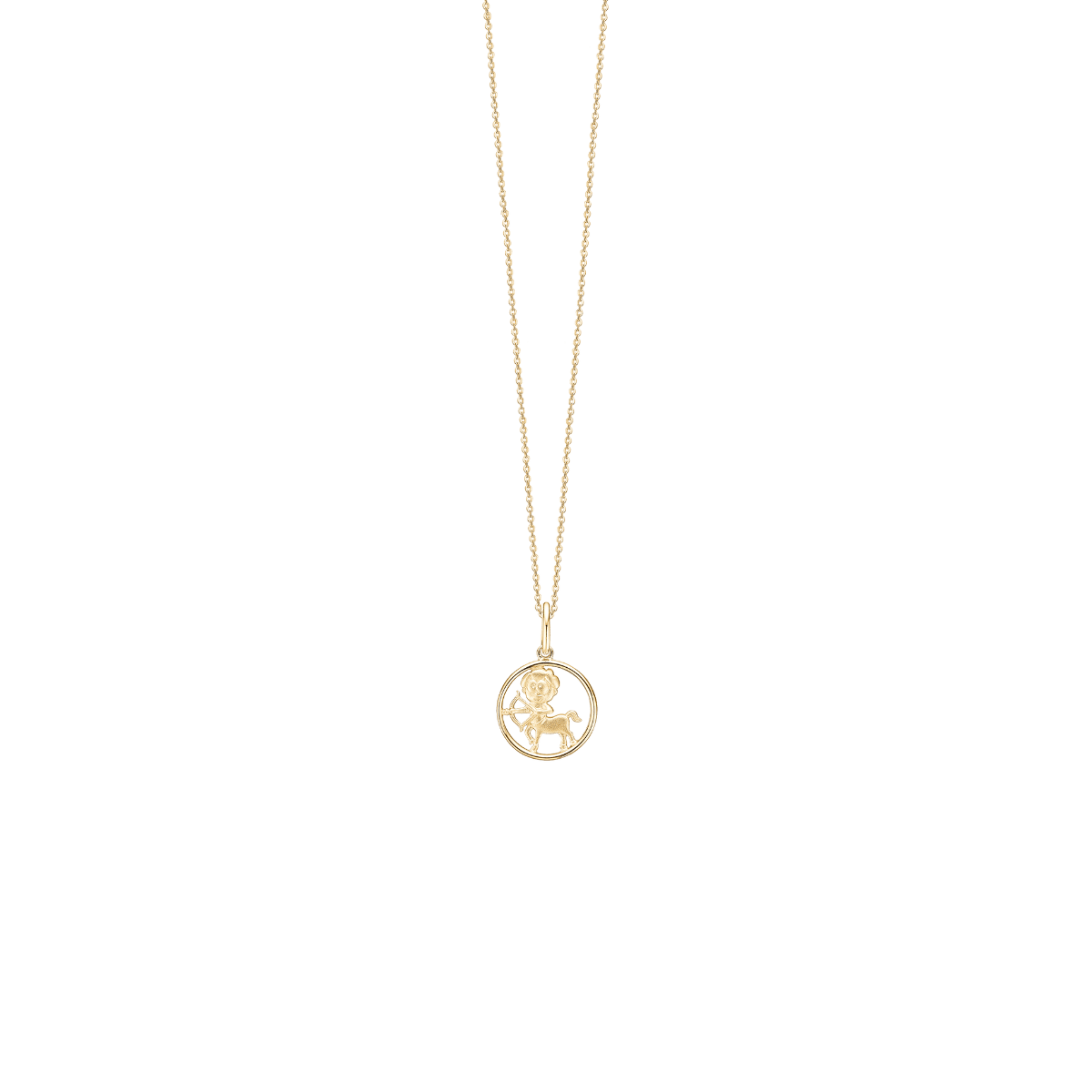 Halskæde, Stjernetegn, Skytten, forg - Urma.dk