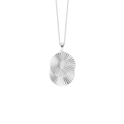 Halskæde, Sunshine Magic, sølv, 45 cm