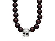 Halssmykke i sølv m/kranium- 4403857-47