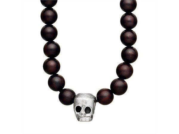Halssmykke i sølv m/kranium- 4403857-47