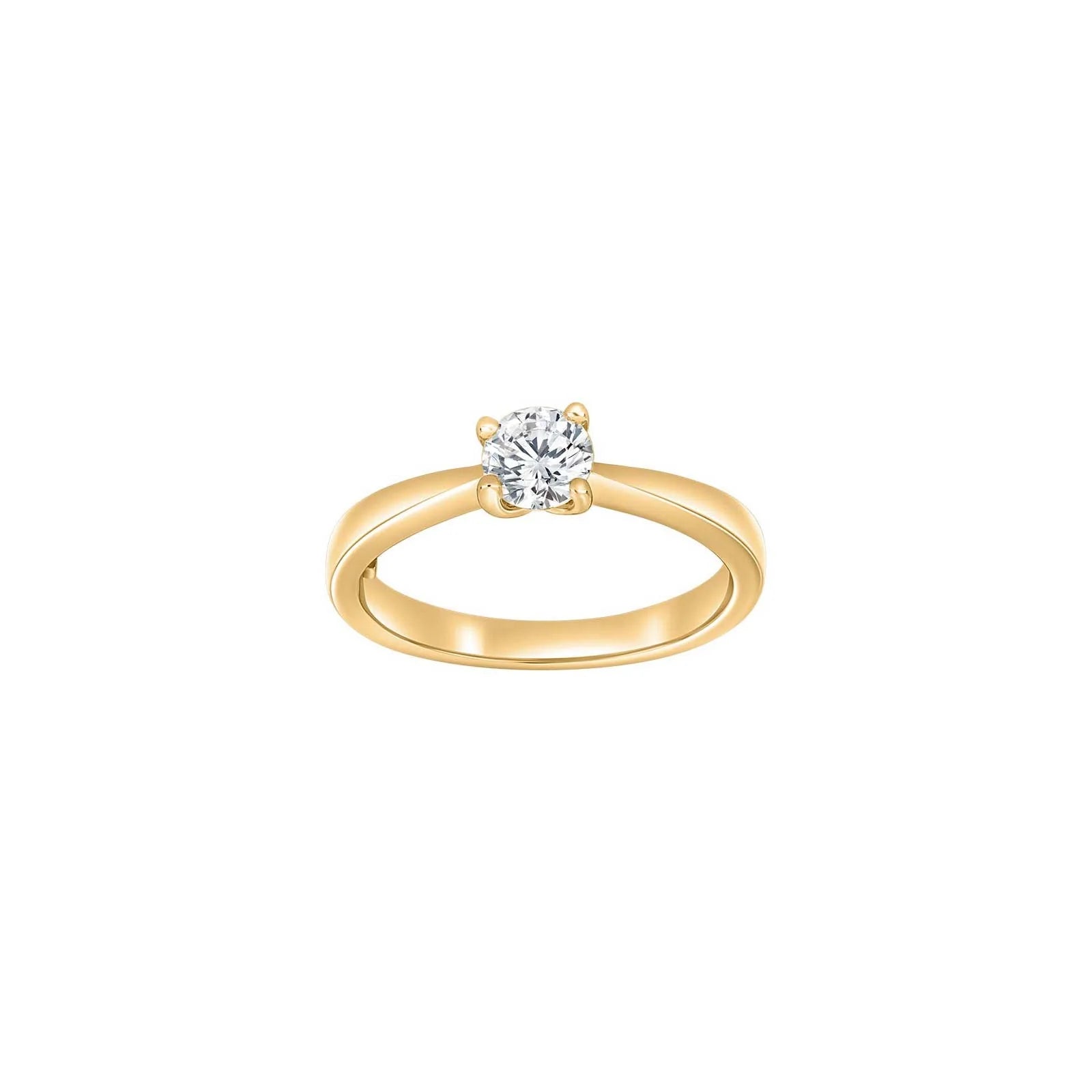 HEART 14kt. guldring m/dia. 0.50ct W/SI - Urma.dk
