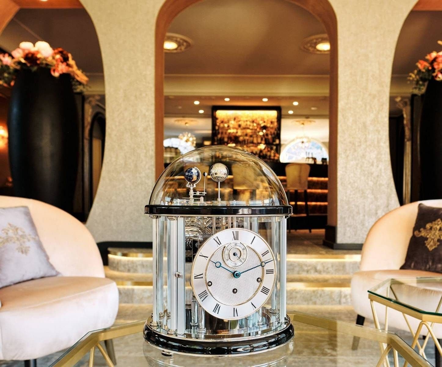 Hermle bordur Tellurium 22823 - 740352 - Urma.dk