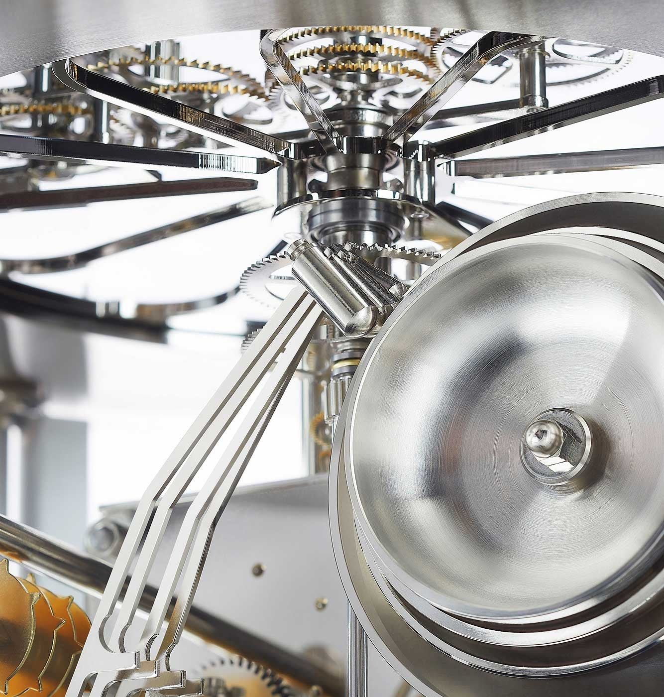 Hermle bordur Tellurium 22823 - 740352 - Urma.dk