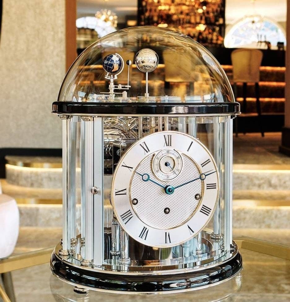 Hermle bordur Tellurium 22823 - 740352 - Urma.dk