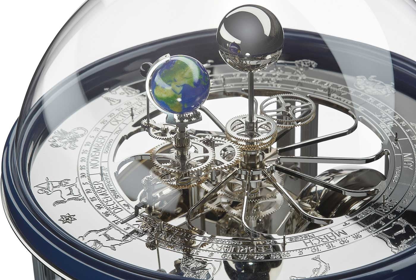 Hermle bordur Tellurium 22823 - 740352 - Urma.dk