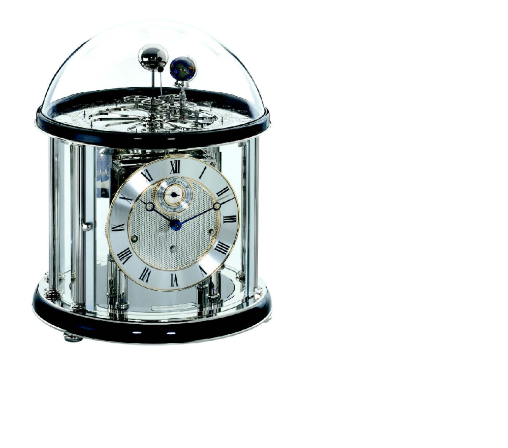 Hermle bordur Tellurium 22823-740352 