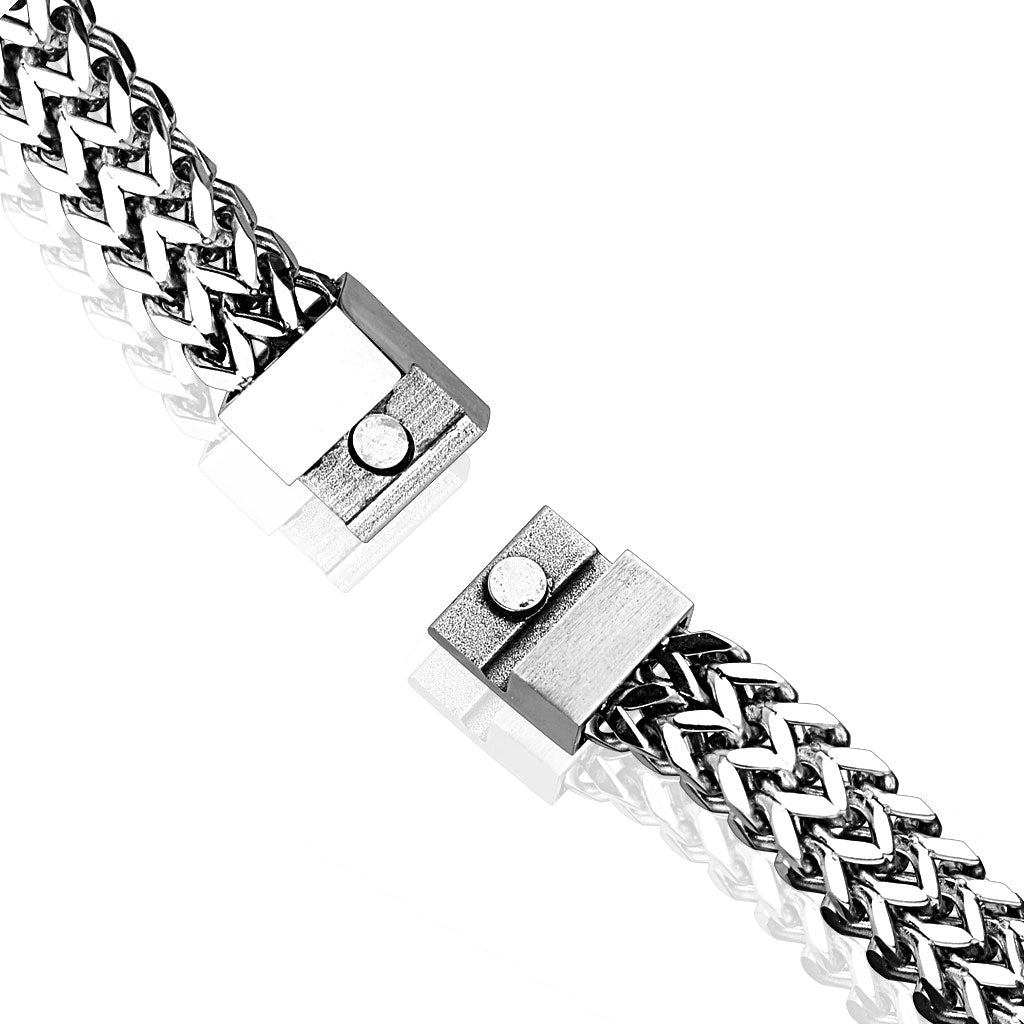 Herrearmbånd i stål - Urma.dk