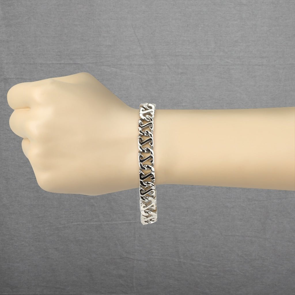 Herrearmbånd i stål - Urma.dk