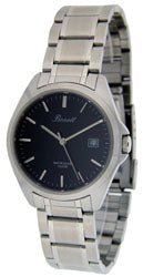 Herreur Bonett med safir glas, dato og lænke.