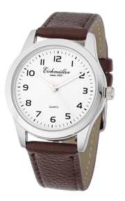 Herreur med brun læderrem - Urma.dk