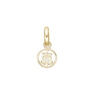 Hope, Love and Faith, gold pl