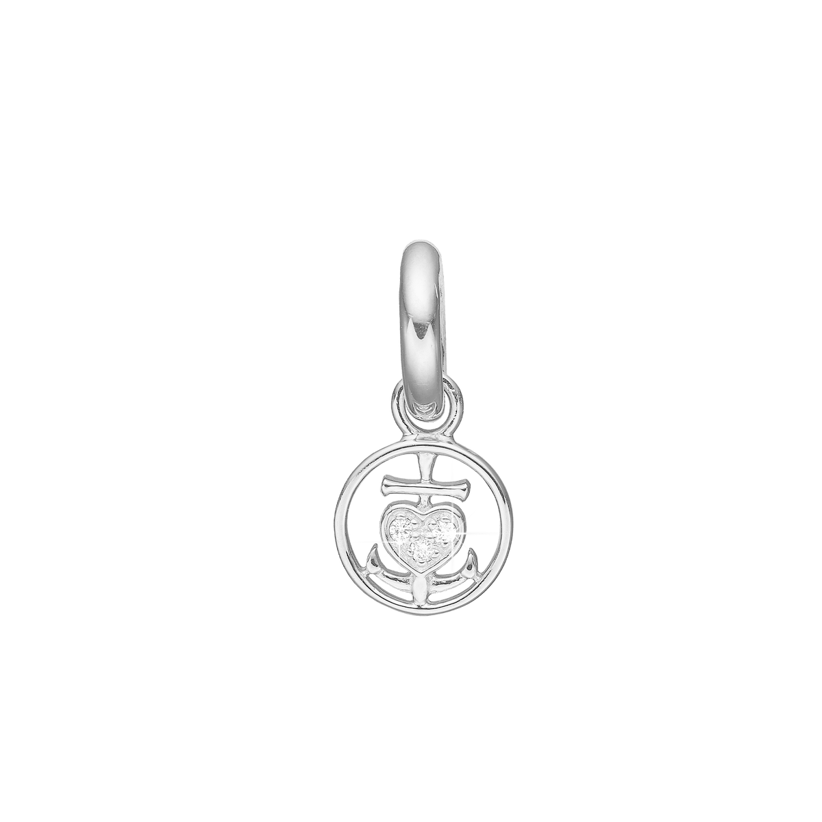 Hope, Love and Faith, silver