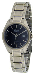 Bonett herreur med safirglas 1512TSS -  36 mm