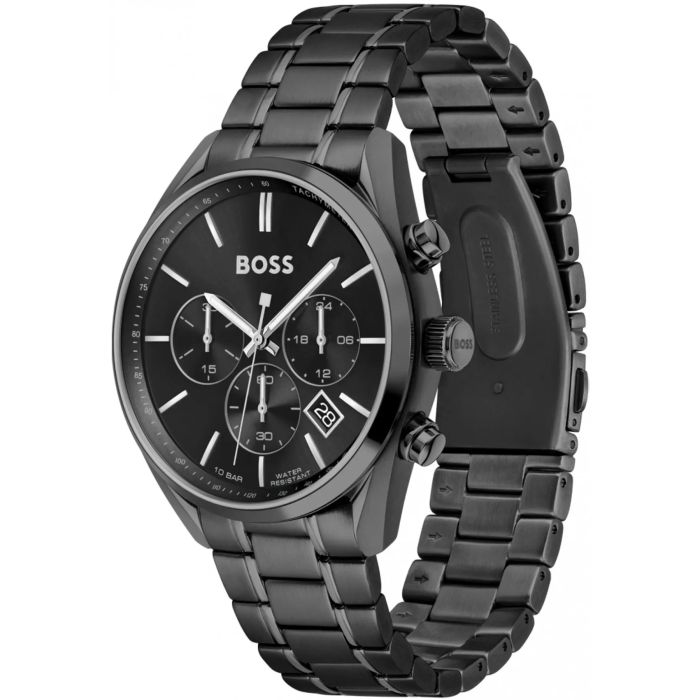 HUGO BOSS CHAMPION 1513960 - 44 mm - Urma.dk