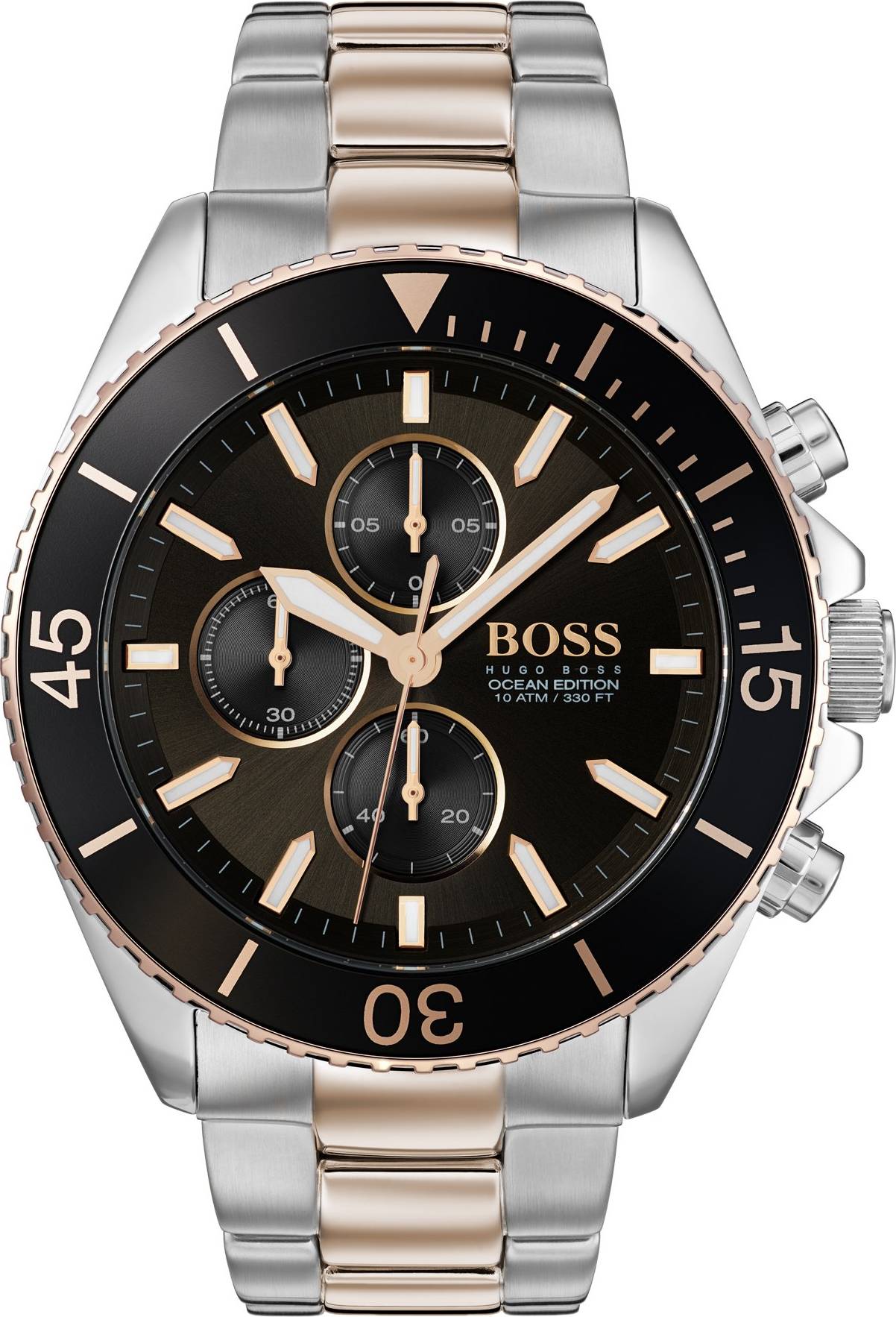 HUGO BOSS GOLDE OCEAN 1513705 - 46 mm - Urma.dk