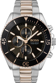 HUGO BOSS GOLDE OCEAN 1513705 - 46 mm - Urma.dk