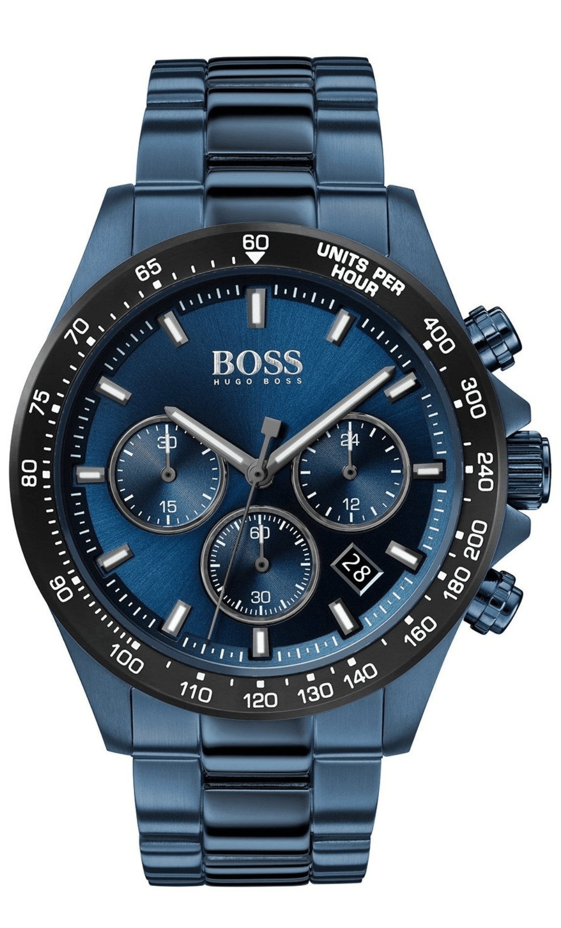 HUGO BOSS HERO 1513758 - 44 mm - Urma.dk