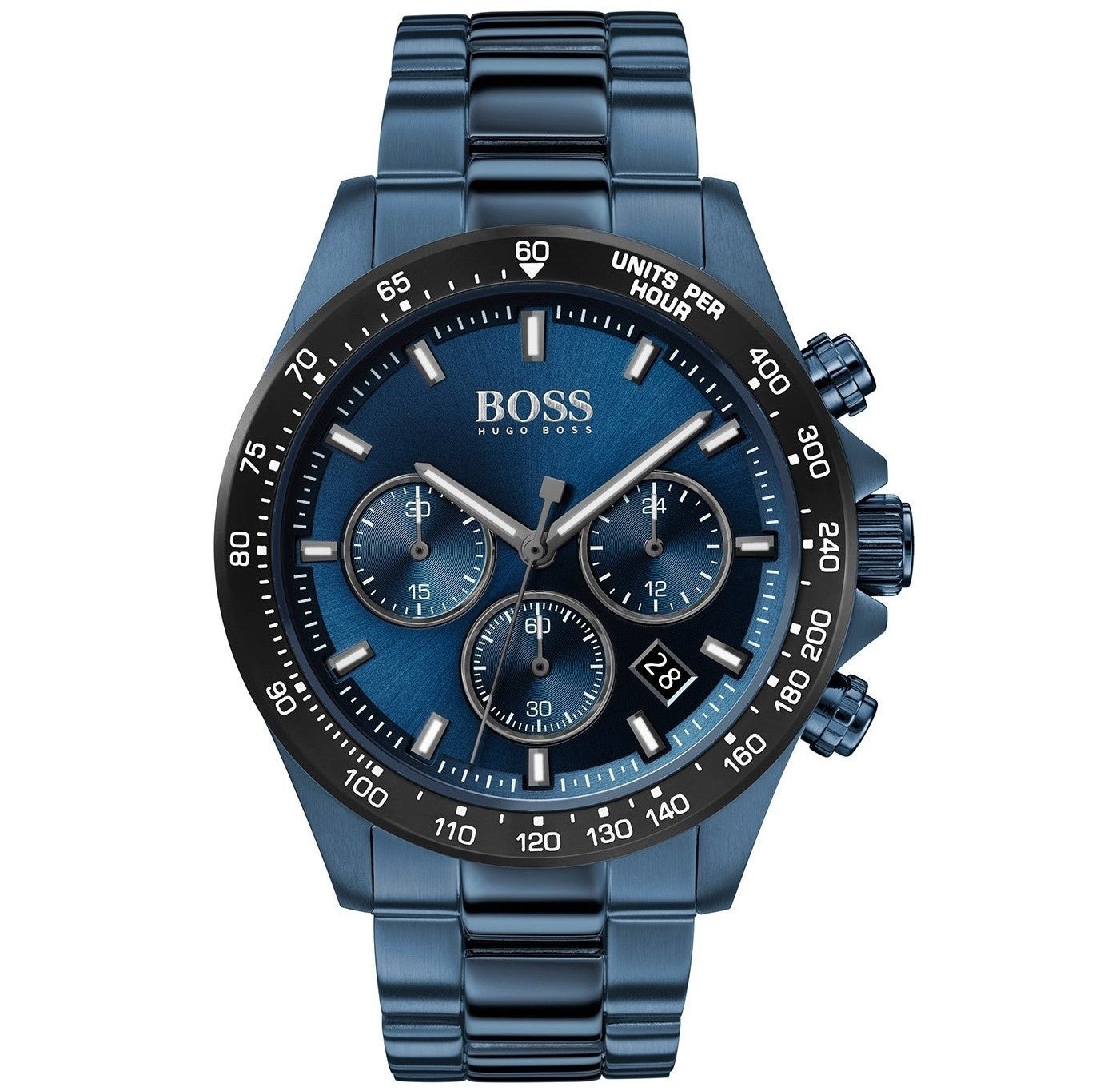 HUGO BOSS HERO 1513758 - 44 mm - Urma.dk